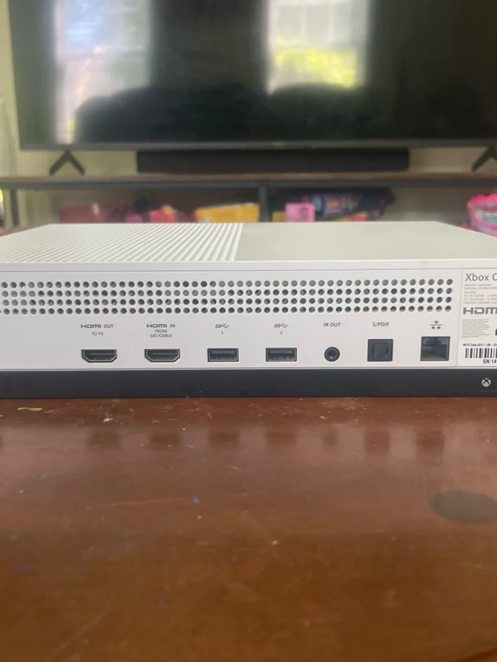 One S White Gaming Console -